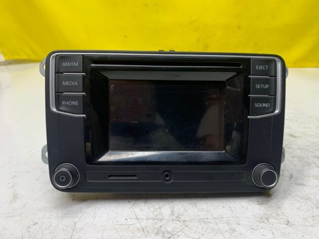 Used Radio Receiver CD Player for Volkswagen Jetta USA 2015-2018 561035150