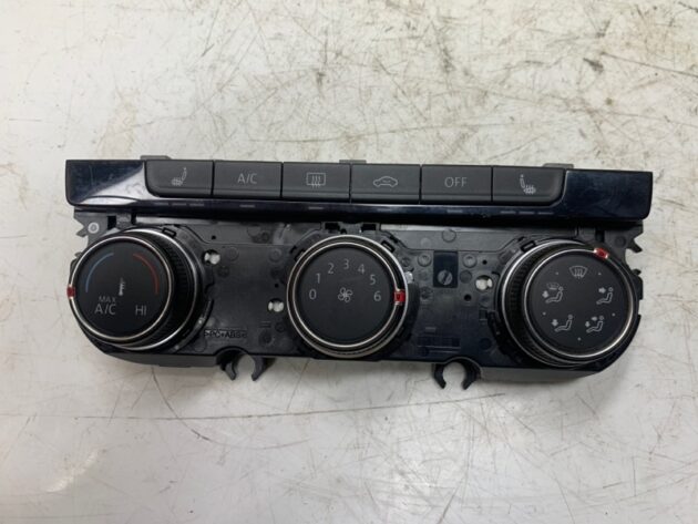 Used Front AC Climate Control Switch Panel for Volkswagen Golf 2014-2016 5GM907426A