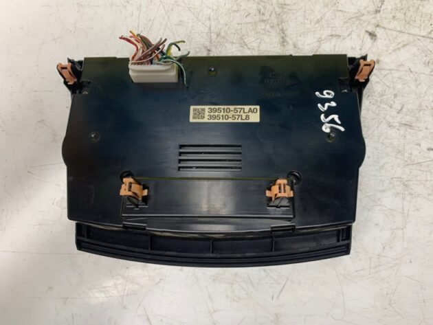 Used Front AC Climate Control Switch Panel for Suzuki Kizashi 2009-2014 39510-57LA0, 39510-57L8