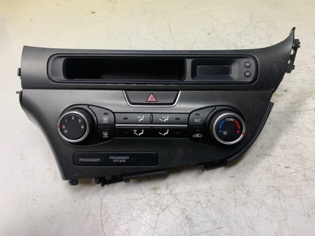 Used Front AC Climate Control Switch Panel for Kia Optima 2013-2015 97250-2TLE0, 95930-2T050