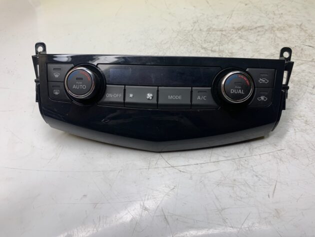 Used Front AC Climate Control Switch Panel for Nissan Altima 2012-2015 27500-9HP0A