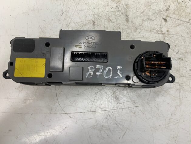 Used Front AC Climate Control Switch Panel for Kia Optima 2013-2015 97250-2TXXX