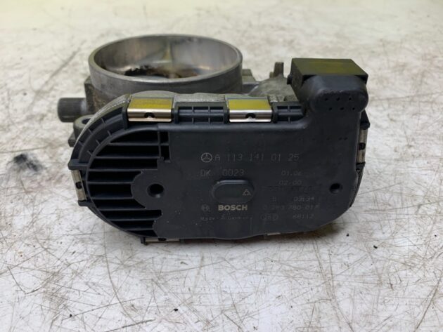 Used Throttle Body for Mercedes-Benz E-Class 350 2003-2006 A1131410125, 0280750017