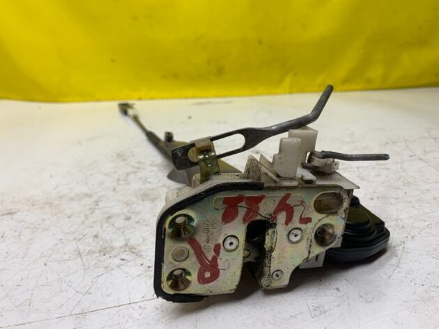 Used FRONT RIGHT PASSENGER SIDE DOOR LATCH LOCK ACTUATOR for Honda Civic 2000-2002 72110-S5P-A22