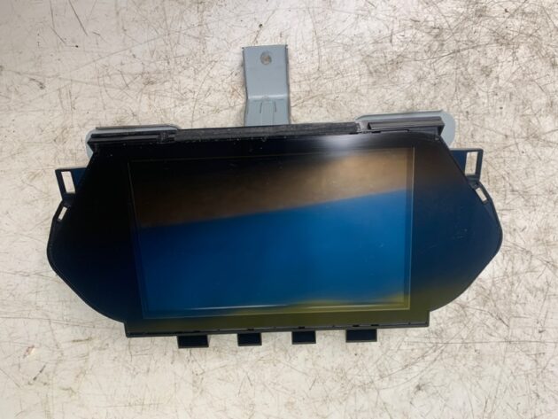 Used INFORMATION DISPLAY SCREEN MONITOR for Acura MDX 2010-2013 39810-STX-305, 39810-STX-A110-M1