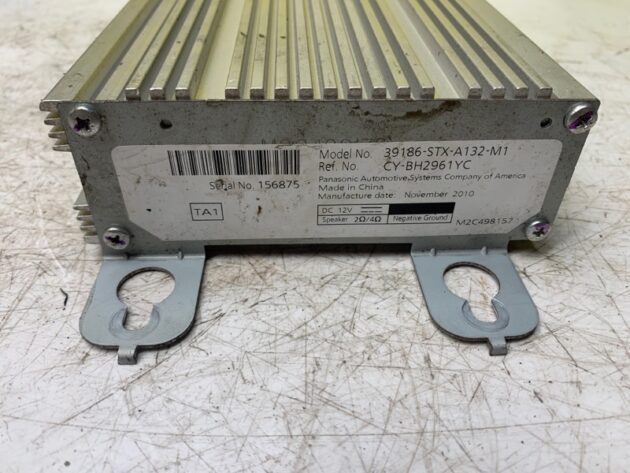 Used Audio Amplifier for Acura MDX 2010-2013 39186-STX-A13, 39186-STX-A132-M1