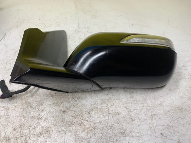 Used Driver Side View Left Door Mirror for Acura MDX 2010-2013 76250-STX-A12ZC, 76250-STX-A120-M6