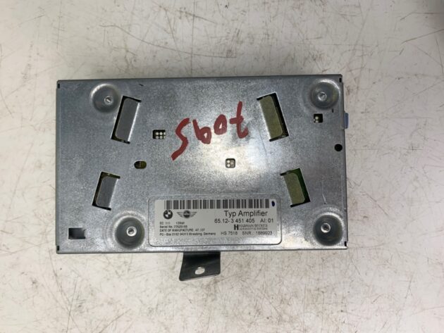 Used Audio Amplifier for MINI Cooper S Clubman 2007-2010 65123451405, 77525155