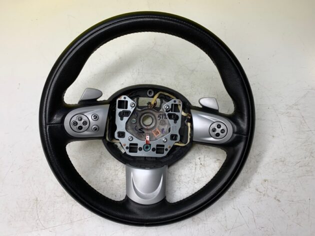 Used Steering Wheel for MINI Cooper S Clubman 2007-2010 32-30-6-783-354, 32-30-6-794-624, 32-30-9-200-098, 32-30-6-776-711