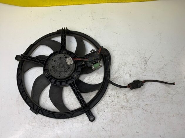 Used Radiator Cooling Fan Assembly for MINI Cooper S Clubman 2007-2010 17-42-2-752-632