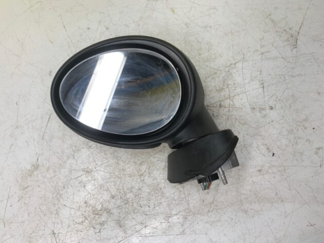 Used Driver Side View Left Door Mirror for MINI Cooper S Clubman 2007-2010 51-16-7-417-465, 51-16-2-755-635