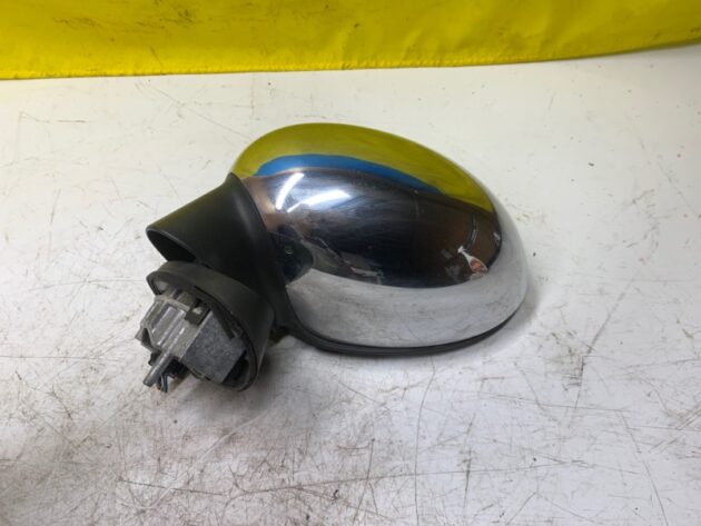 Used Driver Side View Left Door Mirror for MINI Cooper S Clubman 2007-2010 51-16-7-417-465, 51-16-2-755-635