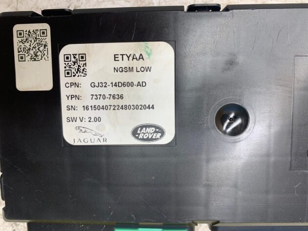 Used FRONT SEAT POWER MEMORY CONTROL MODULE for Land Rover Land Rover Range Rover Evoque 2015-2019 GJ32-14D600-AD, 7370-7636