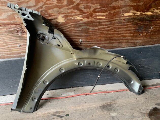 Used FRONT LEFT DRIVER SIDE FENDER for MINI Cooper S Clubman 2007-2010 41-35-5-A55-B01, 63-13-2-751-969