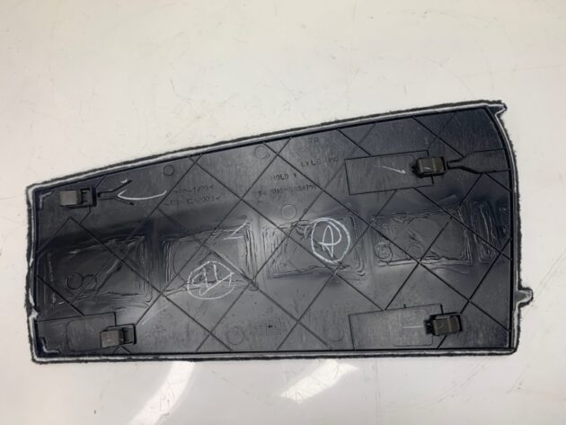 Used CENTER CONSOLE SIDE CARPET TRIM for BMW X6 2015-2019 51-16-6-834-716, 51166834708