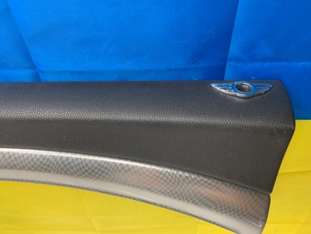 Used Front Passenger Side Right Door Interior Trim Panel for MINI Cooper S Clubman 2007-2010 51-41-7-141-260, 51-41-7-141-270