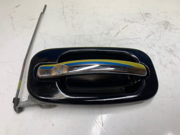 Used Rear Driver Left Exterior Door Handle for Cadillac Escalade EXT 2001-2006 15053143, 15053143, 15029899