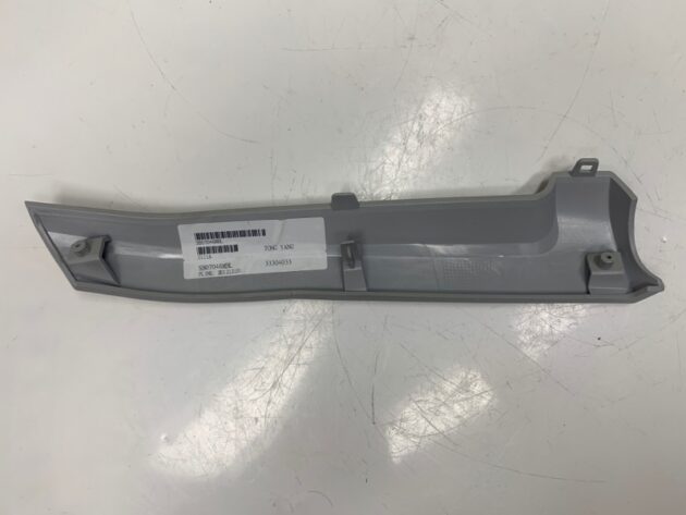 Used Radiator Grille Chrome Molding for Subaru Impreza 2011-2014 SU1212101, SB07046MBL, 3304033, 21008031, SU1212101