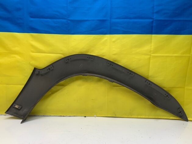 Used FRONT LEFT SIDE FENDER WHEEL ARCH FLARE MOLDING for Mazda Tribute 2000-2003 EC02-51W30