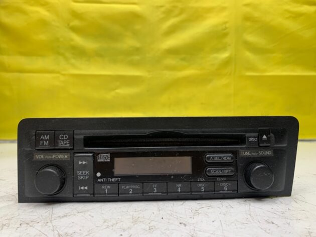 Used Radio Receiver CD Player for Honda Civic 2003-2005 39100-S5A-A20ZB, 39101-S5A-A210-M1, MF624AA, ebz27099901