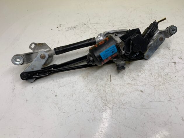 Used Front windshield wiper motor w/regulator for Hyundai Accent 2011-2017 98120-1R010, 98110-1R000