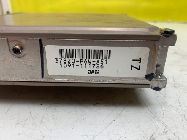Used Engine Control Computer Module for Acura CL 1996-1999 37820-P6W-A51, 37820-P6W-A51, 1091-111726