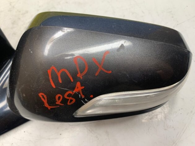 Used Driver Side View Left Door Mirror for Acura MDX 2007-2009 76250-STX-A04ZH