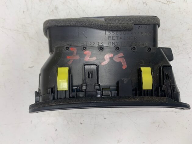 Used FRONT RIGHT PASSENGER SIDE A/C DASH AIR VENT for Toyota Prius 2015-2018 55660-47150, 55660-47150, GN711-59840
