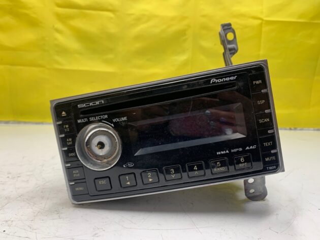 Used Radio Receiver CD Player for Scion tC 2008-2010 PT546-00081, DEH-M8127, GJPG051777UC