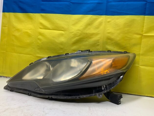Used Left Driver Side Headlight for Honda Civic Coupe 2014-2015 33150-TS8-A51, UH04EZ, TS8Y A5