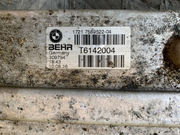 Used Heat exchanger for BMW X6 2015-2019 17217589522, 7589522-04, T6142004