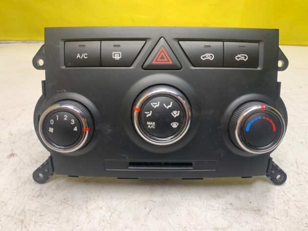 Used Front AC Climate Control Switch Panel for Kia Sorento 2014-2018 97250-1U450, 97250-1UXXX
