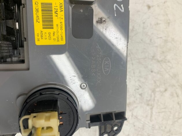 Used Front AC Climate Control Switch Panel for Kia Sorento 2014-2018 97250-1U450, 97250-1UXXX