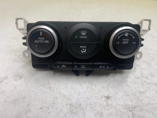 Used Front AC Climate Control Switch Panel for Mazda CX-7 2009-2012 K1900EH44