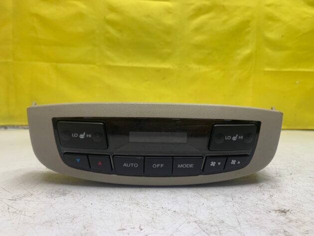 Used Rear AC Climate Control Panel Switch for Acura MDX 2007-2009 79650-STX-A42ZB, 79650-STX-A911-M1