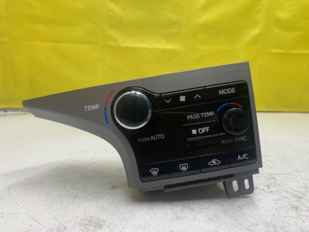 Used Front AC Climate Control Switch Panel for Toyota Venza 2008-2012 55900-0T040, MX146570-7930