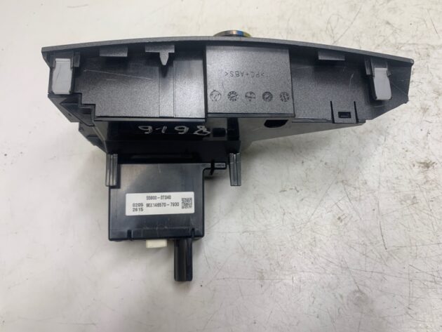 Used Front AC Climate Control Switch Panel for Toyota Venza 2008-2012 55900-0T040, MX146570-7930
