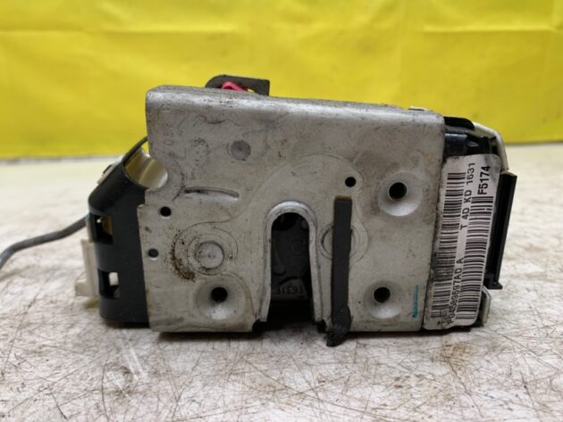 Used REAR LEFT DRIVER SIDE DOOR LATCH LOCK ACTUATOR for Dodge Avenger 2010-2014 04589697AD, 4589697AD
