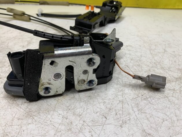 Used FRONT RIGHT PASSENGER SIDE DOOR LATCH LOCK ACTUATOR for Nissan Sentra 2015-2018 805009AN0A
