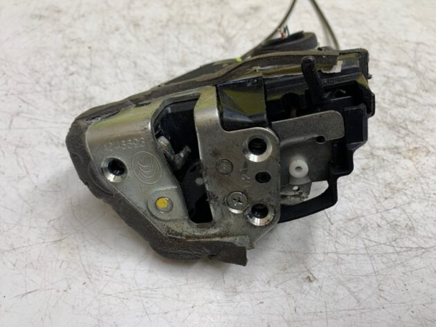 Used REAR LEFT DRIVER SIDE DOOR LATCH LOCK ACTUATOR for Toyota Matrix 2008-2012 69060-02290, 69770-02180, 69730-02110