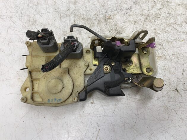 Used REAR LEFT DRIVER SIDE DOOR LATCH LOCK ACTUATOR for Acura MDX 2000-2003 72650-S3V-A01