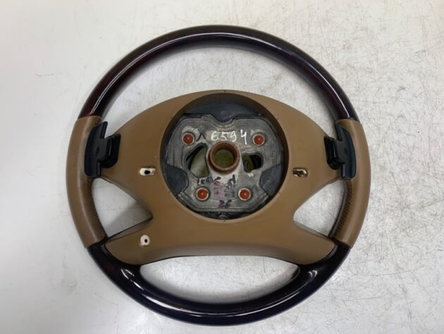 Used Steering Wheel for Mercedes-Benz S-Class 550 2009-2013 22146046037G44, A2219063800, A2214603803
