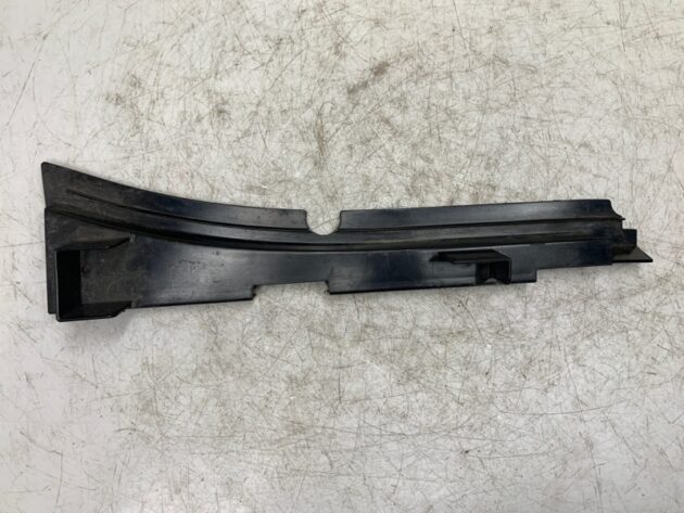 Used Right Drivers Boot Liner Support Trim for Bentley Continental GT 2005-2007 3W8864472A