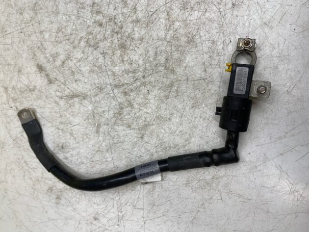 Used NEGATIVE BATTERY CABLE for Bentley Continental GT 2005-2007 3W0971228A
