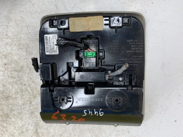 Used Front Overhead Roof Console Light Switch for Acura MDX 2010-2013 36600-TK4-A12ZD, 36600-TK4-A12ZF, 36600-TK4-A11ZD