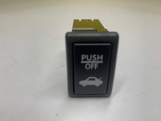 Used Trunk lid tailgate switch opener for Suzuki Kizashi 2009-2014 37535-81J20, 37530-81J20