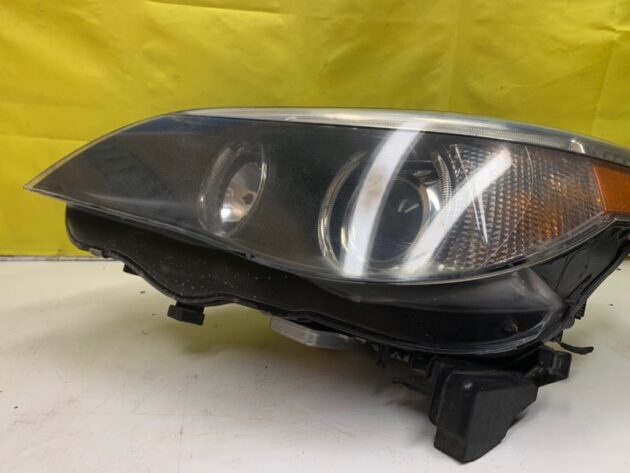 Used Left Driver Side Headlight for BMW 530i 2005-2007 63127160157, 63126934836