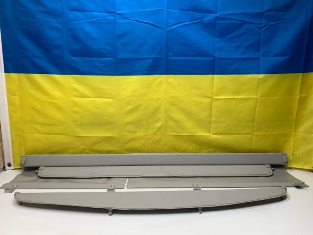 Used Trunk Cargo Cover Shade Security Shield for Lexus RX350/450H 2012-2014 64910-48110-B0, 64904-48010-B0