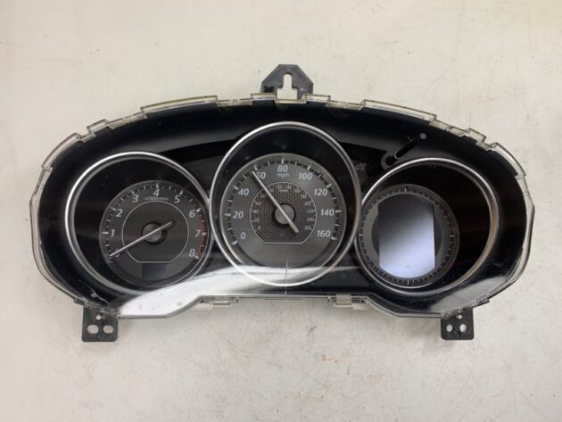 Used Speedometer Cluster for Mazda Mazda6 2013-2015 KD455430, GJR9-55-471D