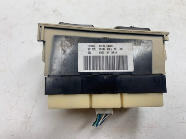 Used Driver Side Instrument Panel Switch for Lexus LS460 2009-2012 84870-50560
